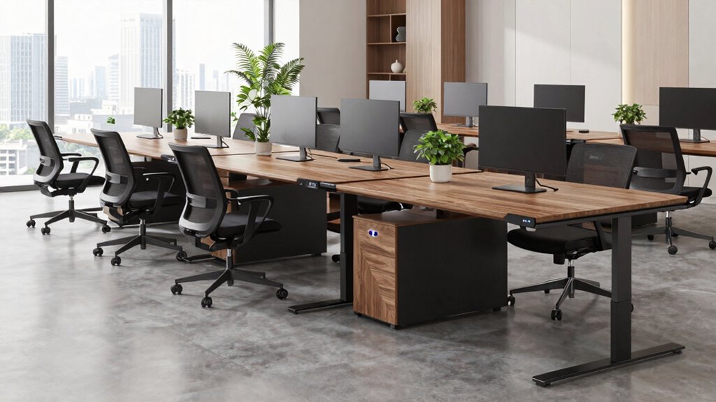 top premium electric standing desks