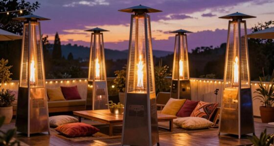top propane patio heaters