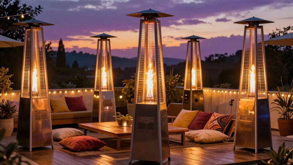 top propane patio heaters