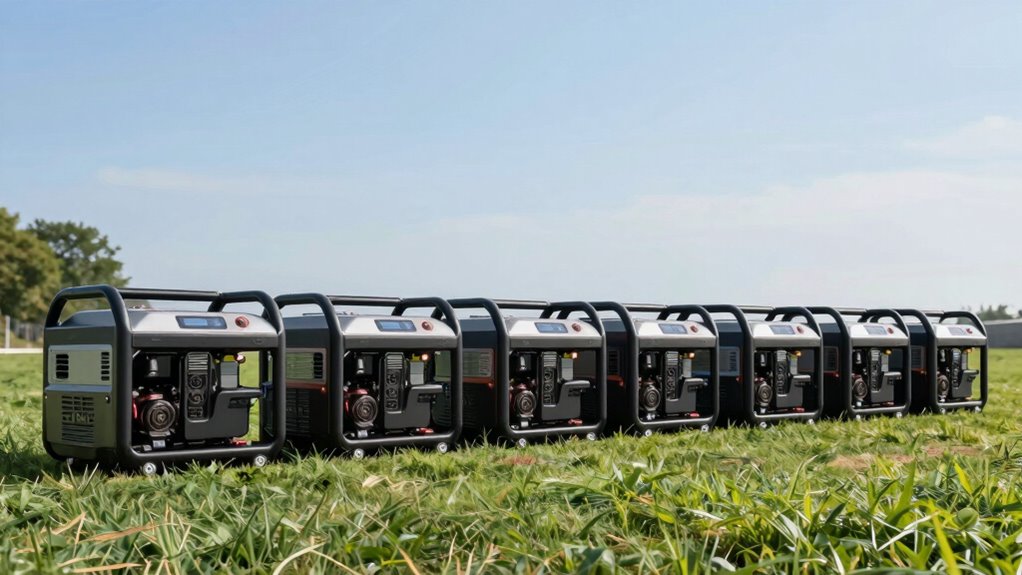 top quiet dual fuel generators