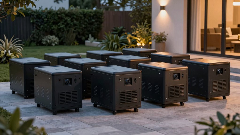 top quiet home generators