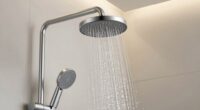 top rain shower systems