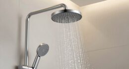 top rain shower systems