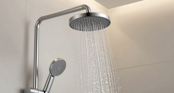 top rain shower systems
