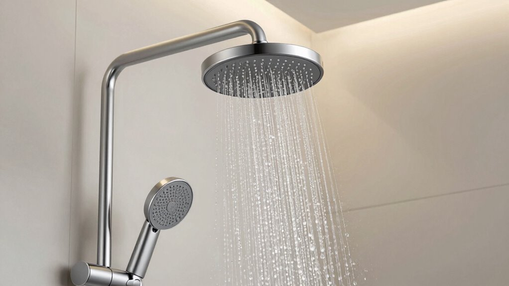 top rain shower systems