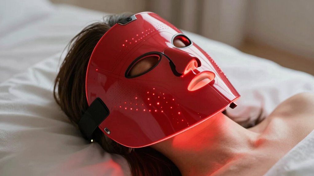 top red light therapy masks