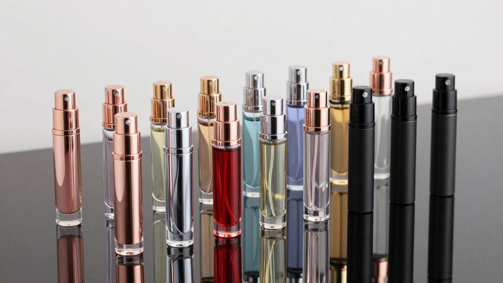 top refillable perfume atomizers