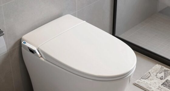 top remote control bidet seats