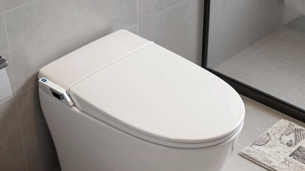 top remote control bidet seats