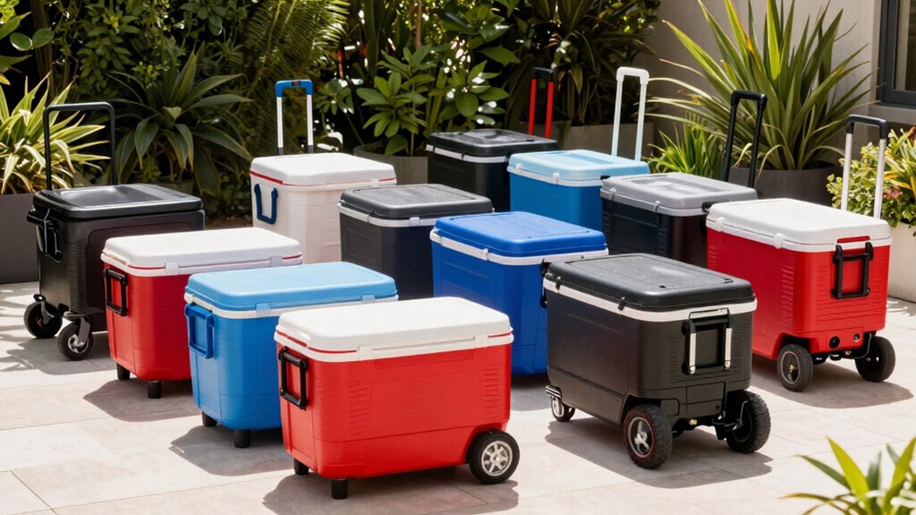 top rolling cooler cart picks