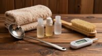 top sauna accessories kit