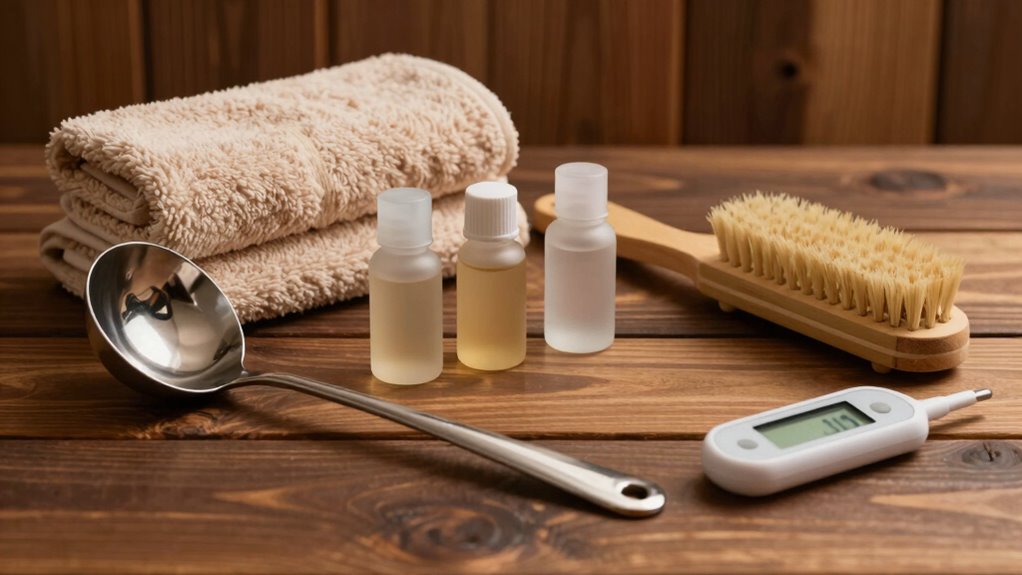 top sauna accessories kit