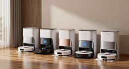 top self emptying robot vacuums