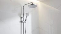 top shower panel systems