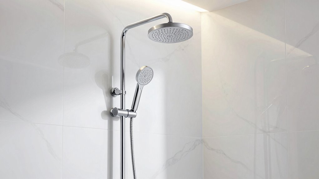 top shower panel systems
