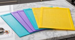 top silicone baking mats