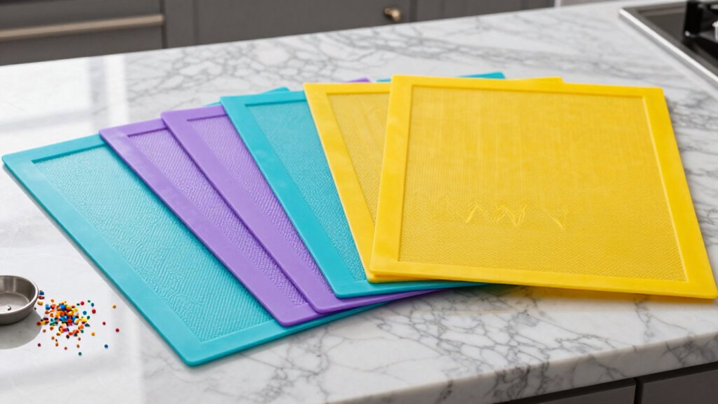 top silicone baking mats