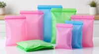 top silicone food storage bags