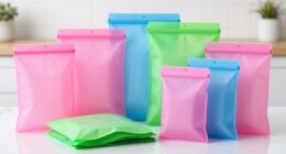 top silicone food storage bags