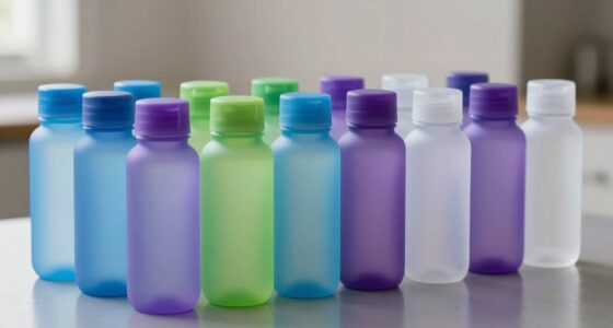 top silicone travel bottles
