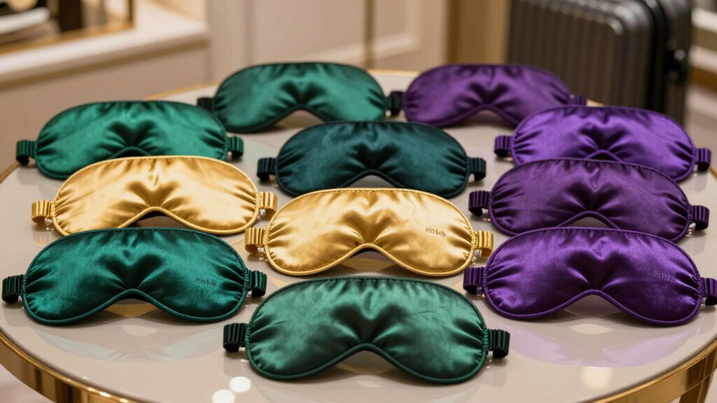 top silk sleep masks