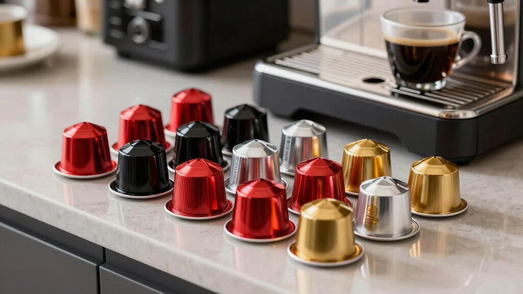 top single serve espresso capsules