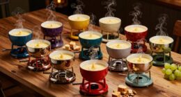 top small cheese fondue sets