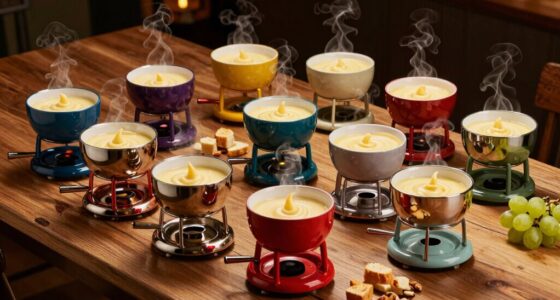 top small cheese fondue sets