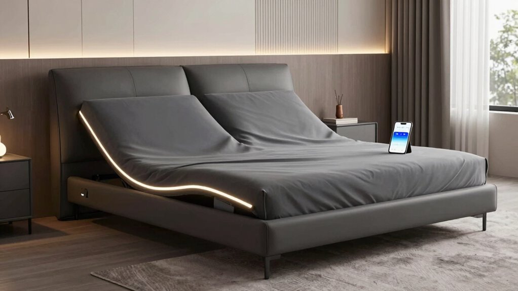 top smart bed bases