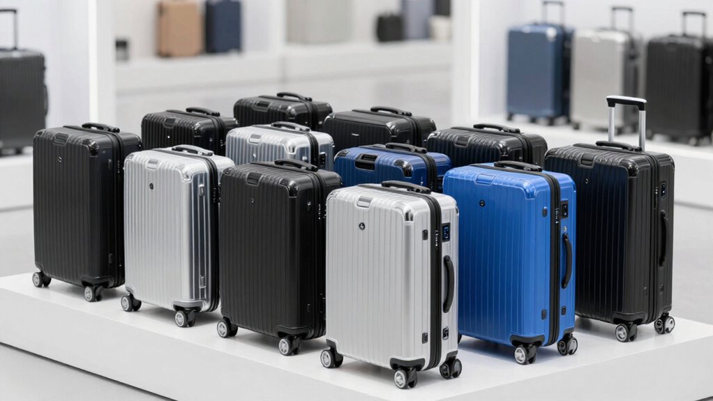 top smart carry on luggage