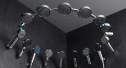 top smart filter showerheads