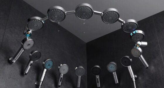 top smart filter showerheads