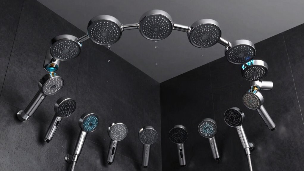 top smart filter showerheads