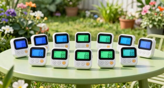 top smart garden water timers