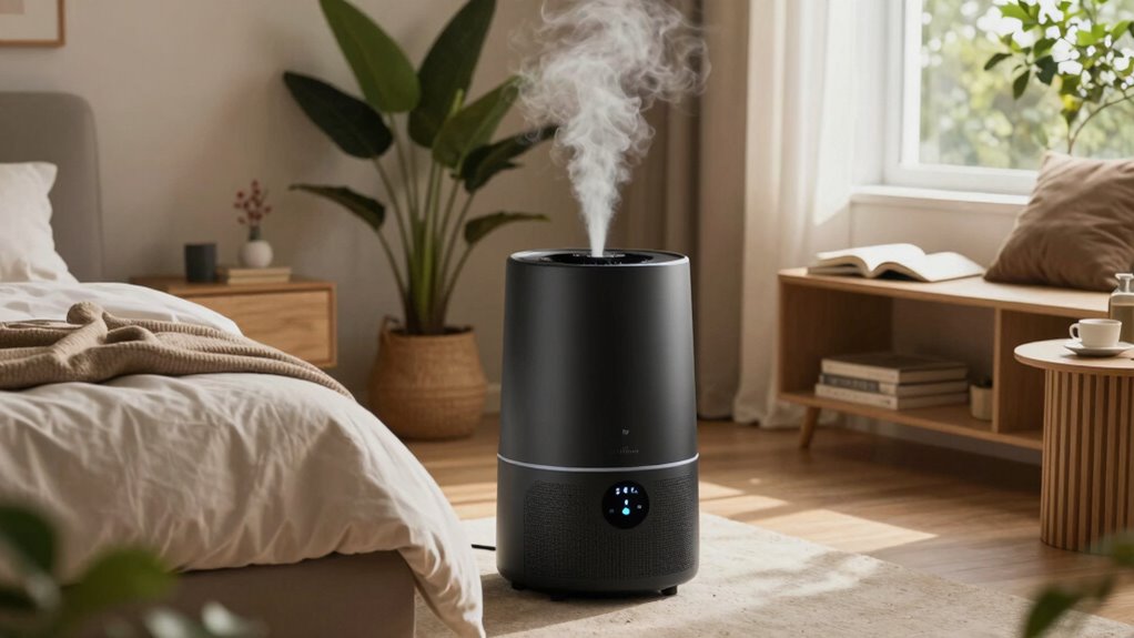 top smart humidifiers for large bedrooms