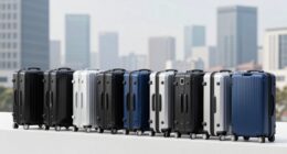 top smart luggage with charging