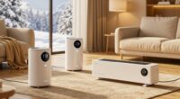 top smart thermostat space heaters