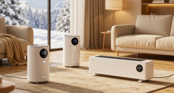 top smart thermostat space heaters