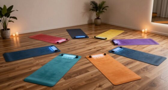 top smart yoga mats