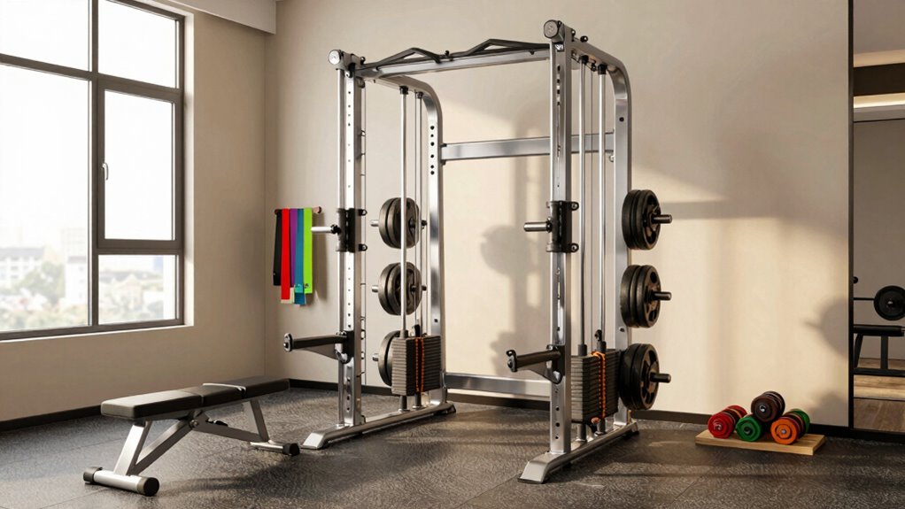 top smith machine combos