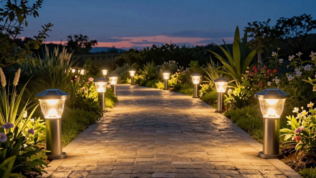 top solar pathway light sets