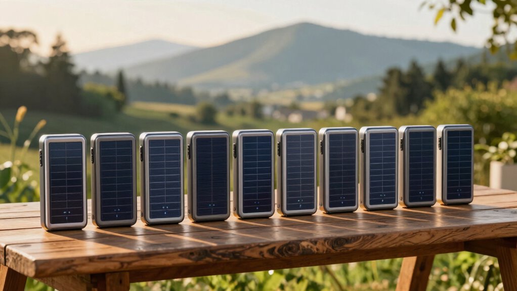 top solar power bank list