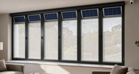 top solar powered smart blinds