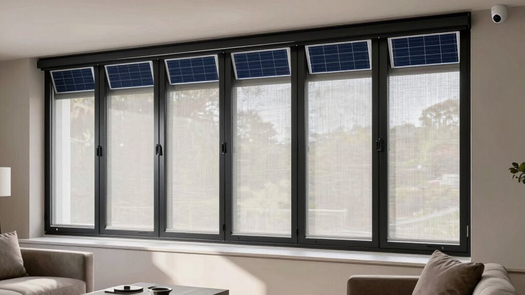 top solar powered smart blinds