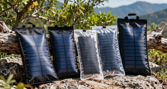 top solar shower bag picks