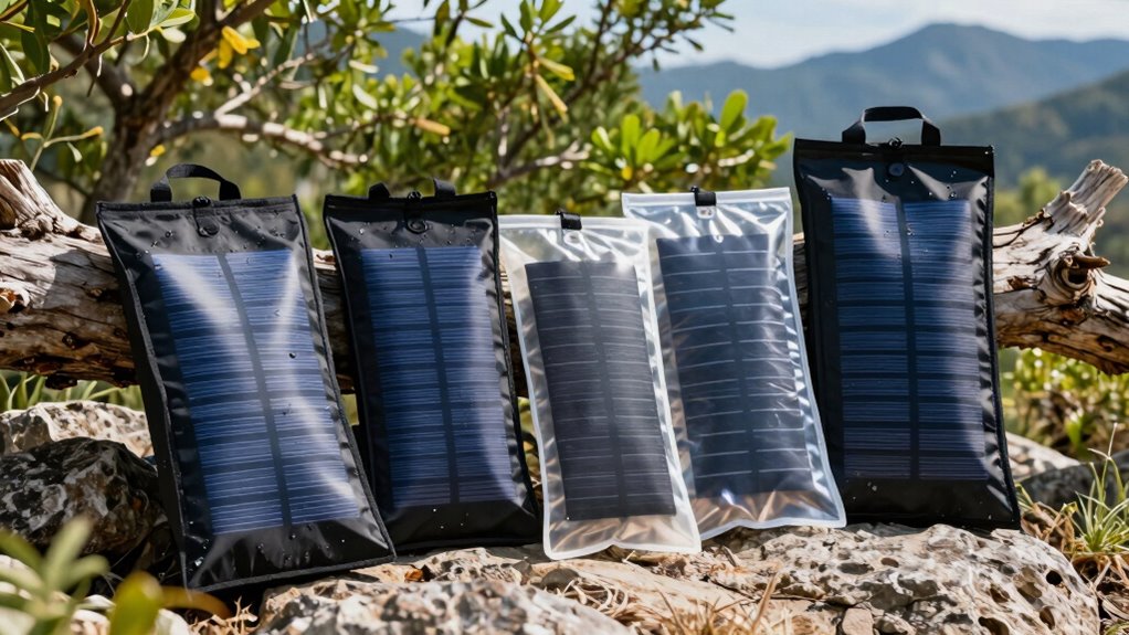 top solar shower bag picks