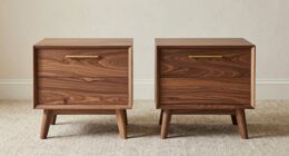top solid wood nightstands