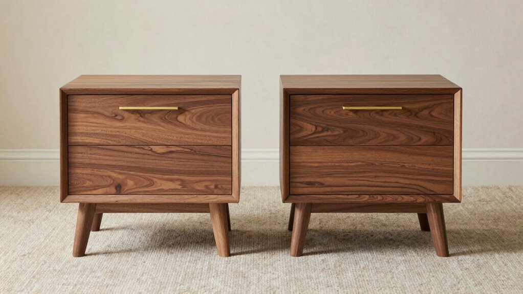 top solid wood nightstands