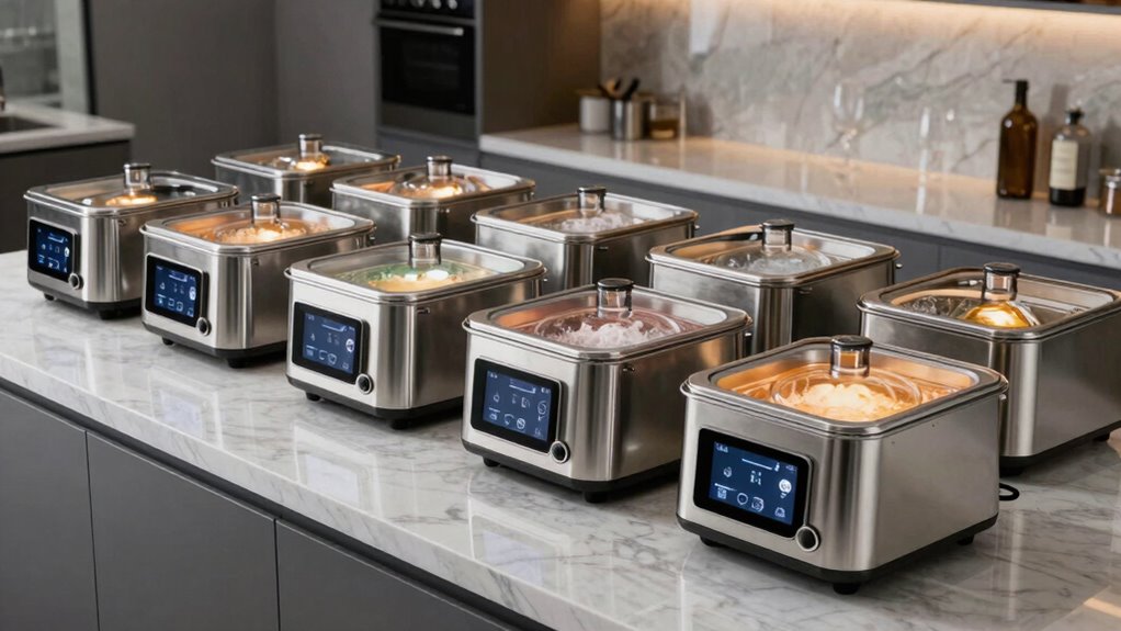 top sous vide ovens