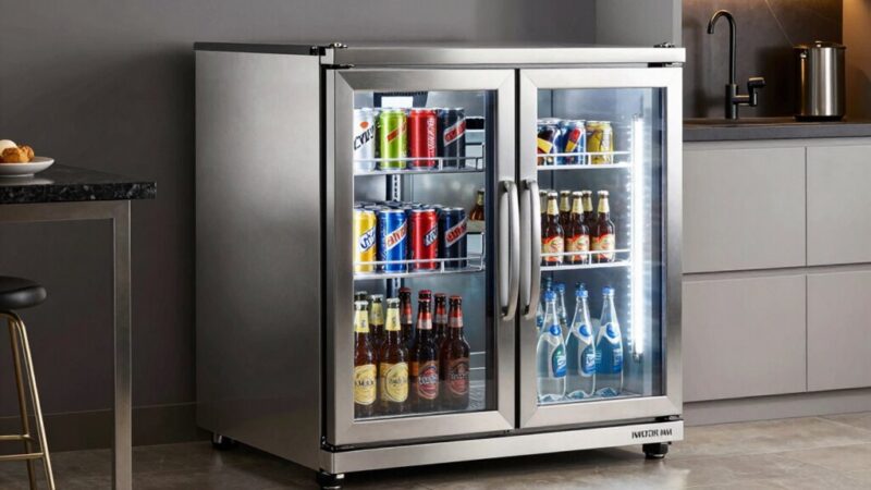 13 Best Undercounter Beverage Fridge Stainless in 2026 - Daily Bedroom